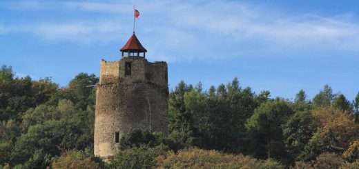 Baszta - zamek w Czchowie