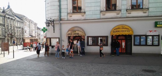 Lody włoskie w Tarnowie na Wałowej