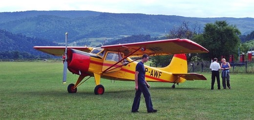 Festyn lotniczy w Łososinie Dolnej