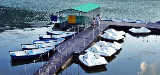 Rożnów - przystań na jeziorze