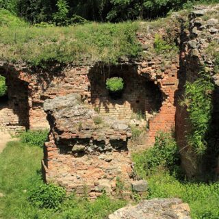 Zamek w Tarnowie na Górze Marcina