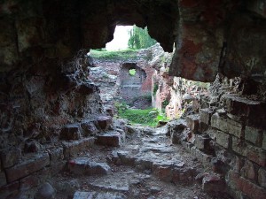 Ruiny zamku w Tarnowie