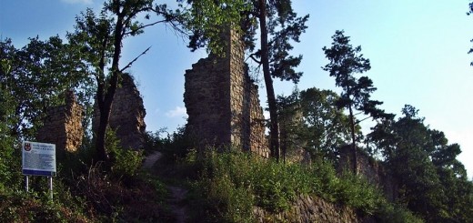 Zamek w Rożnowie nad Dunajcem