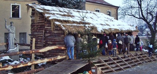 Szopka u Bernardynów w Tarnowie