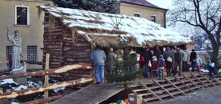 Szopka u Bernardynów w Tarnowie