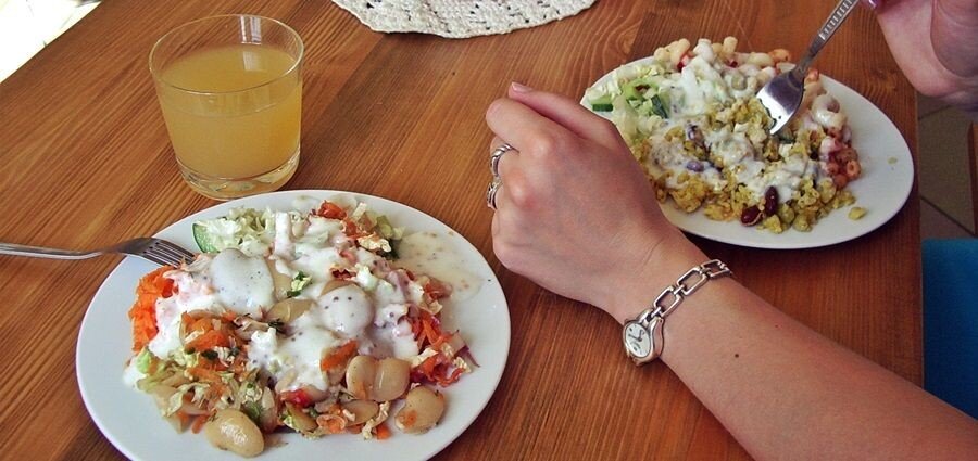 Bar sałatkowy w Tarnowie