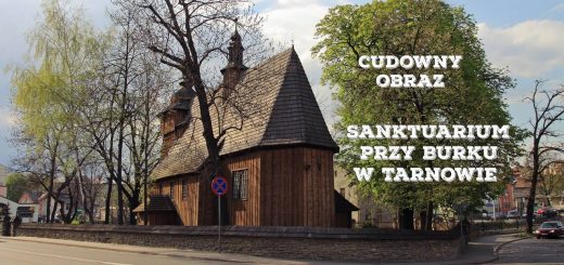 Kościół na Burku - Sanktuarium Matki Bożej Szkaplerznej w Tarnowie