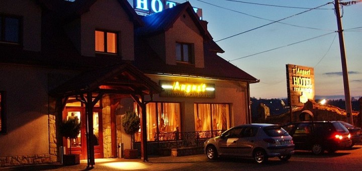 Brzesko - Restauracja August