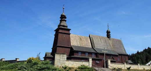 Zabytkowy kościół