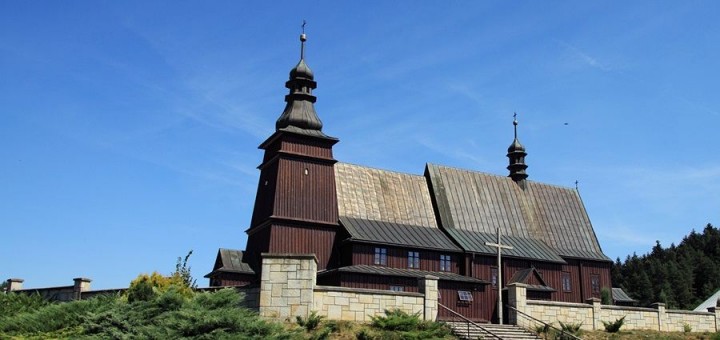 Zabytkowy kościół