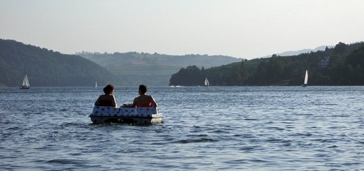 Jezioro Rożnowskie - Gródek