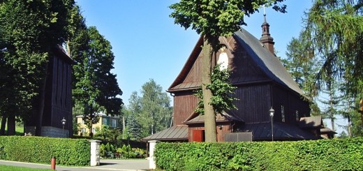 Kościół św. Mikołaja Biskupa w Tymowej