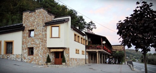 Restauracja Podzamcze w Melsztynie