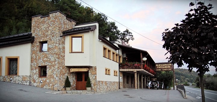 Restauracja Podzamcze w Melsztynie