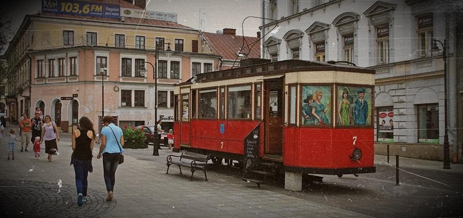 Cafe Tramwaj w Tarnowie