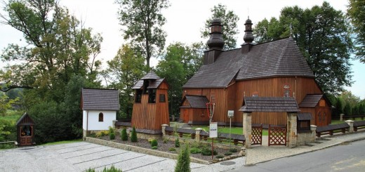 Kościół pw. Ducha Świętego w Chronowie