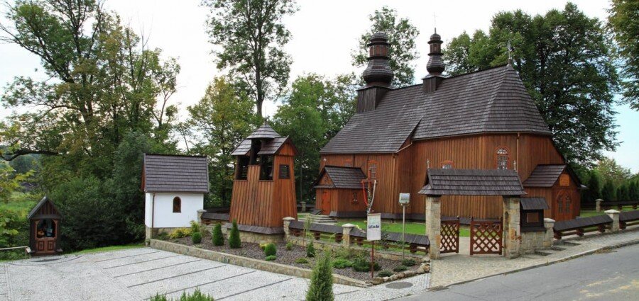 Kościół pw. Ducha Świętego w Chronowie