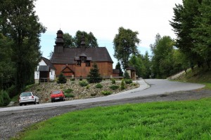 Chronów - zabytkowy kościół