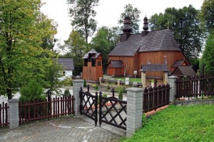 Chronów - zabytkowy kościół