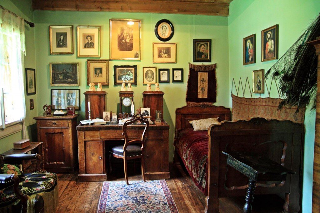 Muzeum Koryznówka - gabinet Stanisławy Serafińskiej