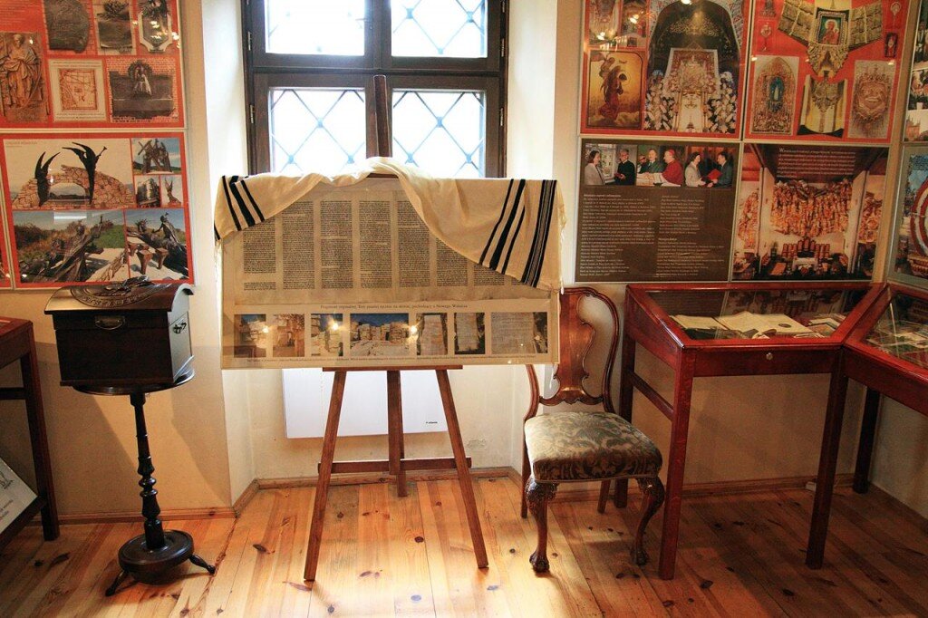 Fragment Tory - Muzeum w Nowym Wiśniczu