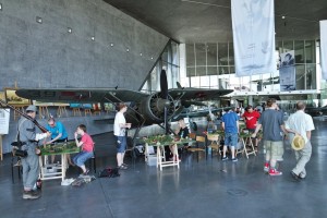 Samolot z Muzeum Lotnictwa Polskiego w Krakowie