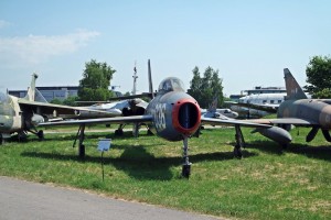 Samolot w Muzeum Lotnictwa Polskiego w Krakowie