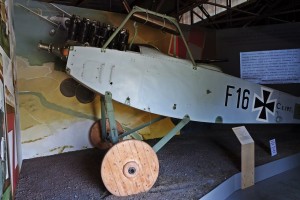 Samolot w Muzeum Lotnictwa Polskiego w Krakowie