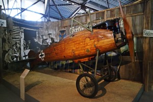 Samolot w Muzeum Lotnictwa Polskiego w Krakowie