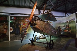 Samolot w Muzeum Lotnictwa Polskiego w Krakowie