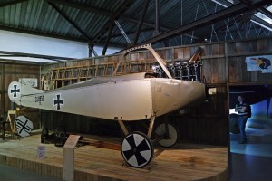 Samolot w Muzeum Lotnictwa Polskiego w Krakowie