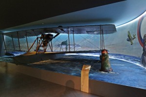 Samolot w Muzeum Lotnictwa Polskiego w Krakowie