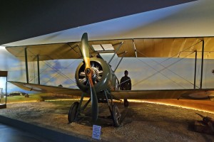 Samolot w Muzeum Lotnictwa Polskiego w Krakowie