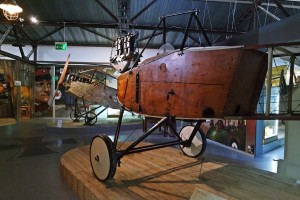 Samolot w Muzeum Lotnictwa Polskiego w Krakowie