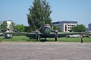 Samolot w Muzeum Lotnictwa Polskiego w Krakowie