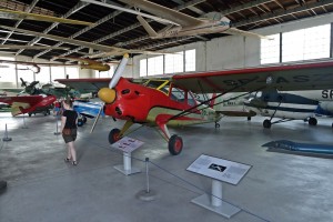 Samolot w Muzeum Lotnictwa Polskiego w Krakowie