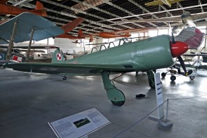 Samolot w Muzeum Lotnictwa Polskiego w Krakowie