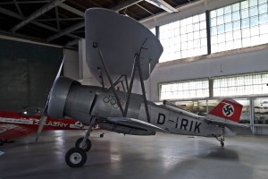 Samolot w Muzeum Lotnictwa Polskiego w Krakowie