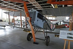 Samolot w Muzeum Lotnictwa Polskiego w Krakowie