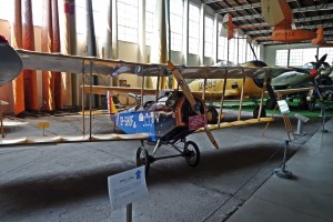 Samolot w Muzeum Lotnictwa Polskiego w Krakowie