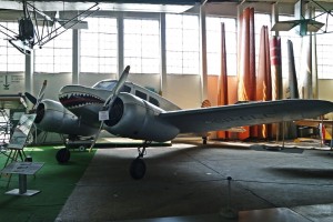 Samolot w Muzeum Lotnictwa Polskiego w Krakowie