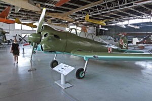 Samolot w Muzeum Lotnictwa Polskiego w Krakowie