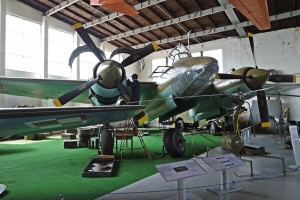 Samolot w Muzeum Lotnictwa Polskiego w Krakowie