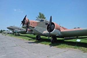 Samolot w Muzeum Lotnictwa Polskiego w Krakowie