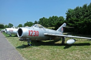 Samolot w Muzeum Lotnictwa Polskiego w Krakowie