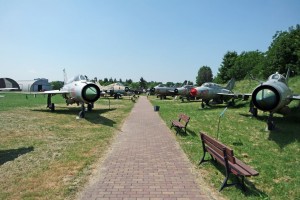 Samoloty w Muzeum Lotnictwa Polskiego w Krakowie