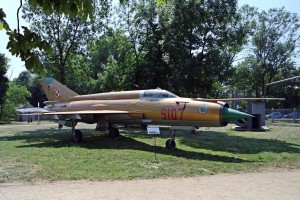 Samolot w Muzeum Lotnictwa Polskiego w Krakowie