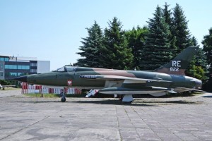 Samolot w Muzeum Lotnictwa Polskiego w Krakowie