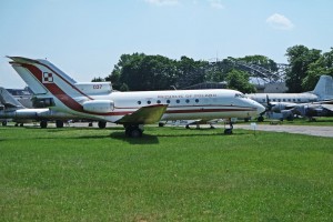Samolot w Muzeum Lotnictwa Polskiego w Krakowie