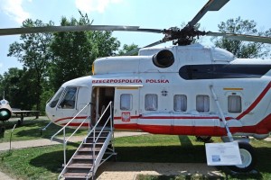 Papieski Helikopter w Muzeum Lotnictwa Polskiego w Krakowie